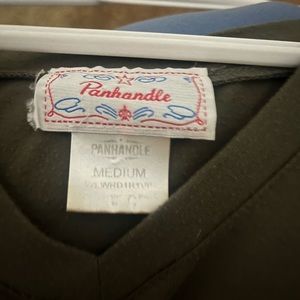 Green Panhandle TShirt dress size Medium